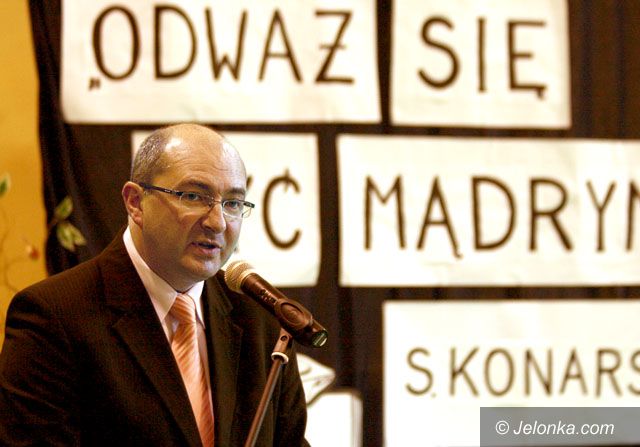 JELENIA GÓRA: Marek Obrębalski w ogniu pytań