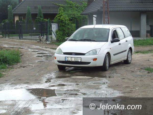 MYSŁAKOWICE: Uciążliwe roboty drogowe