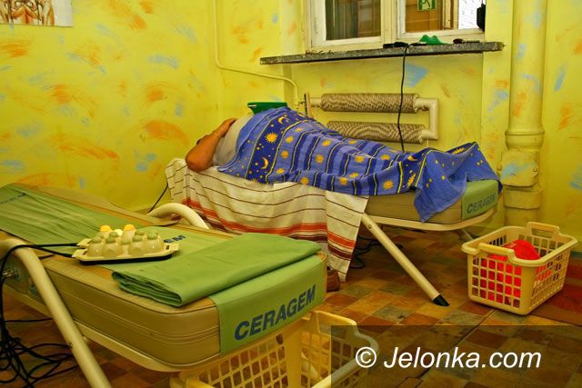 JELENIA GÓRA: Uzdrawiająca siła darmowego masażu