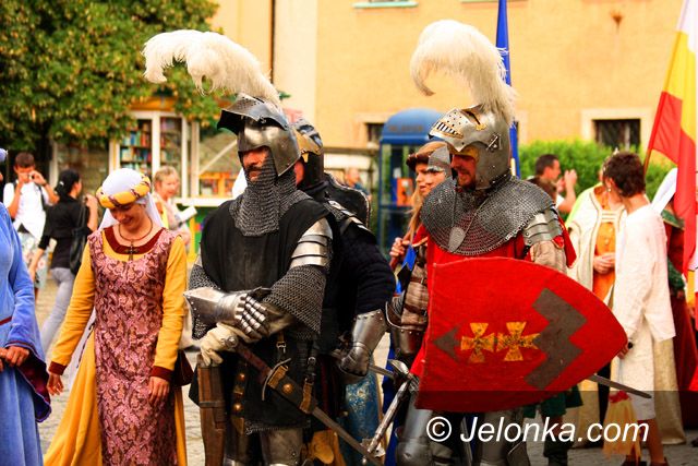 JELENIA GÓRA: Niech żyje średniowieczna Jelenia Góra!