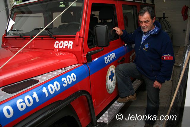 JELENIA GÓRA: Nowy sprzęt pomoże ratować życie