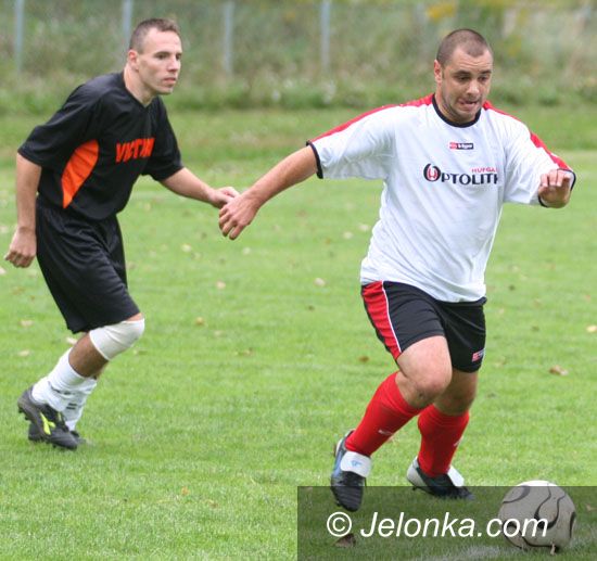 Jelenia Góra - Podchorążych: Trzecia z rzędu porażka Chojnika