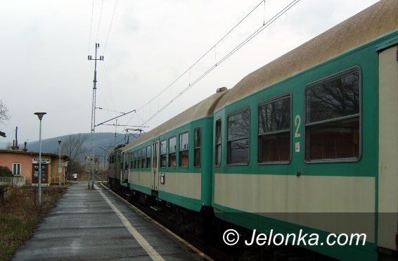 REGION JELENIOGÓRSKI: Jelenia Góra – Szklarska Poręba tylko do&#8230; Piechowic
