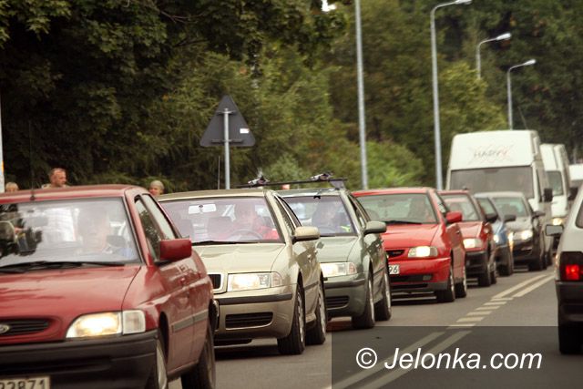 JELENIA GÓRA: Gehenna w korkach na ulicy Lubańskiej