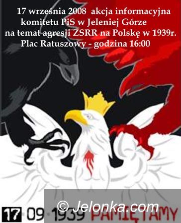JELENIA GÓRA: 69 lat temu napadli nas Sowieci – pamiętaj!