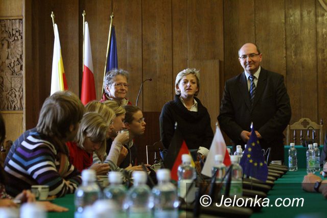 JELENIA GÓRA: Przyjaciele z Heidelbergu w stolicy Karkonoszy