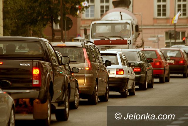 JELENIA GÓRA: Obwodnica południowa się oddala
