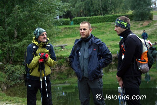 REGION JELENIOGÓRSKI: Przeszli Kotlinę Jeleniogórską