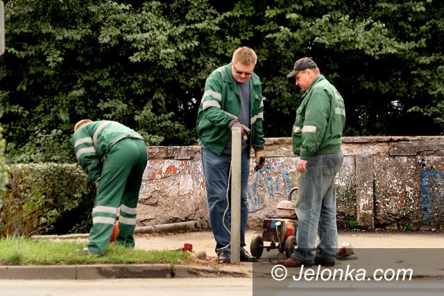 JELENIA GÓRA: Naprawili światła przy groźnej krzyżówce
