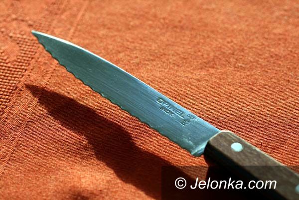 JELENIA GÓRA: Ugodził nożem syna awanturnika
