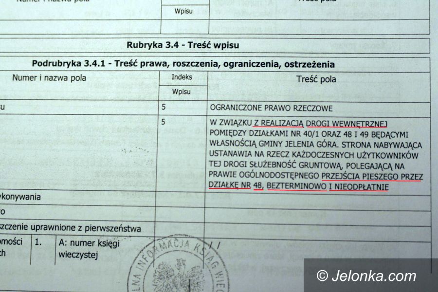 JELENIA GÓRA: Klątwy nad Kilińskim ciąg dalszy?