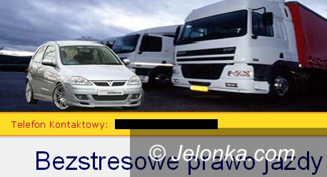 DOLNY ŚLĄSK: Prawo jazdy za dwa tysiące euro i bez egzaminu