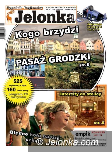 JELENIA GÓRA: Tygodnik Jelonka.com od poniedziałku w kioskach