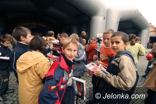JELENIA GÓRA: Magia cyberprzestrzeni na placu Ratuszowym