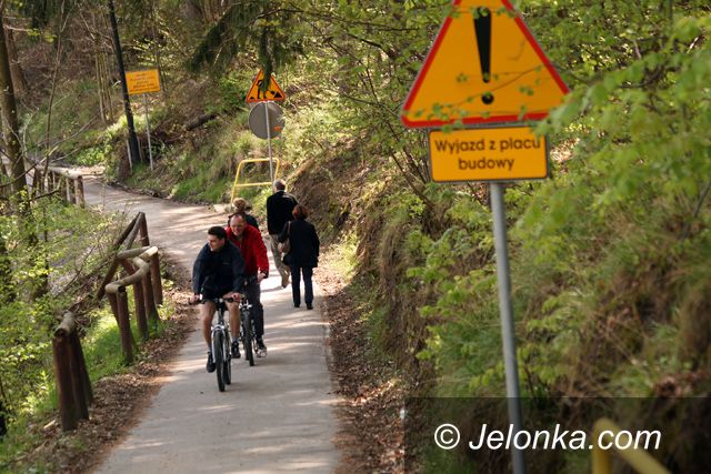 Jelenia Góra: Ścieżka zbudowana jak należy