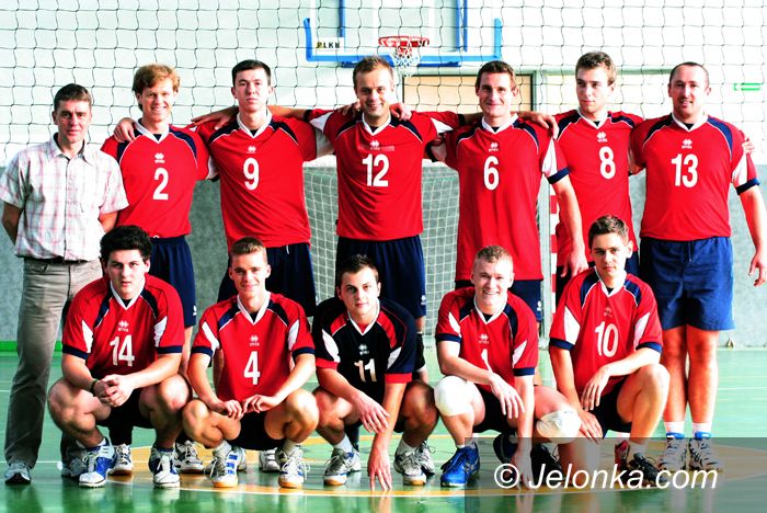 Jelenia Góra: Gładka wygrana w debiucie siatkarzy AZS Kolegium Karkonoskie
