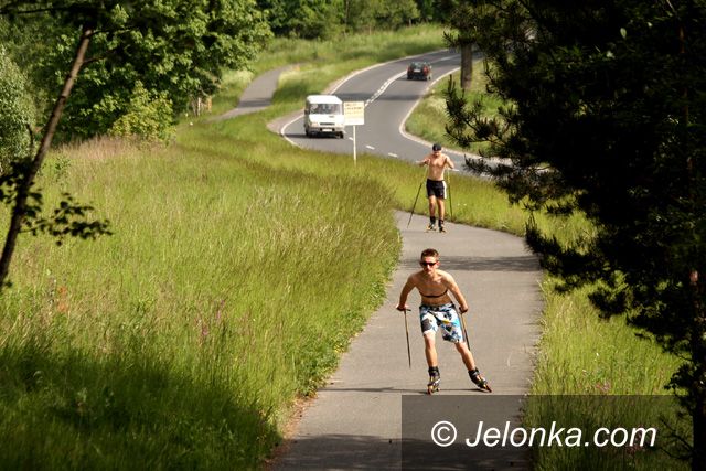 JELENIA GÓRA: Kiedyś strzelanie, teraz inwestycje
