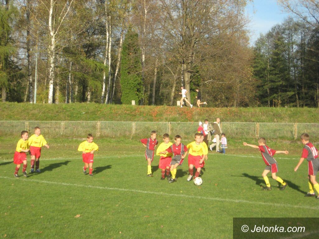 JELENIA GÓRA: Debiut najmłodszych futbolistów