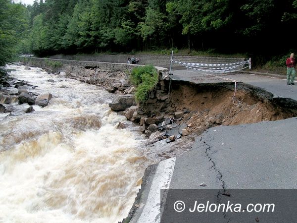REGION: Kamienna może zalać Piechowice