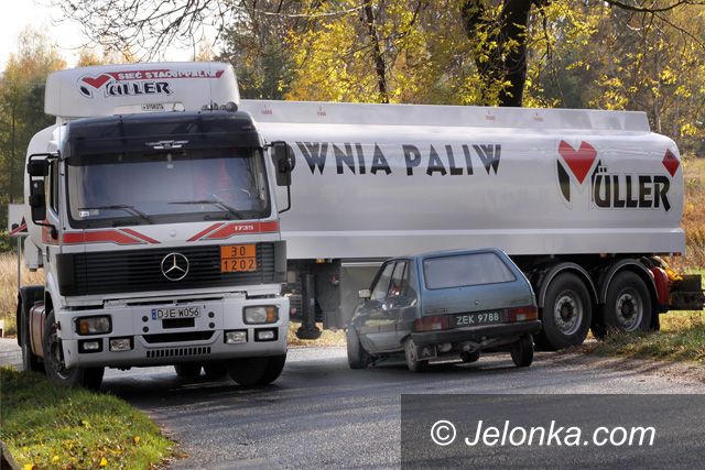 REGION: Pościg i kraksa w ramach ćwiczeń