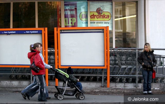JELENIA GÓRA: Biedronka prawie jak stonka