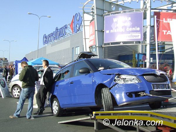 JELENIA GÓRA: Łyse opony to śmierć