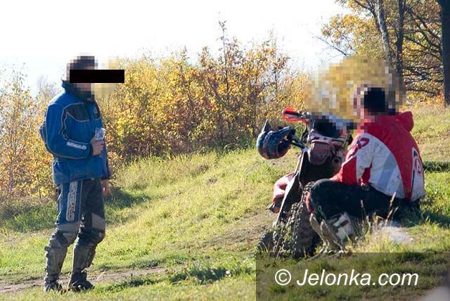 JELENIA GÓRA: Po piwku i na crossowca