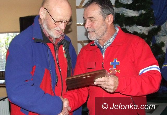 JELENIA GÓRA: Jubileusz podzielił ratowników