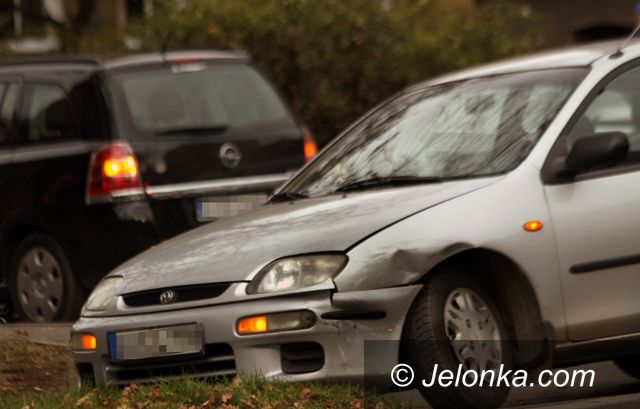JELENIA GÓRA: Jak się kierowca spieszy, to się diabeł cieszy