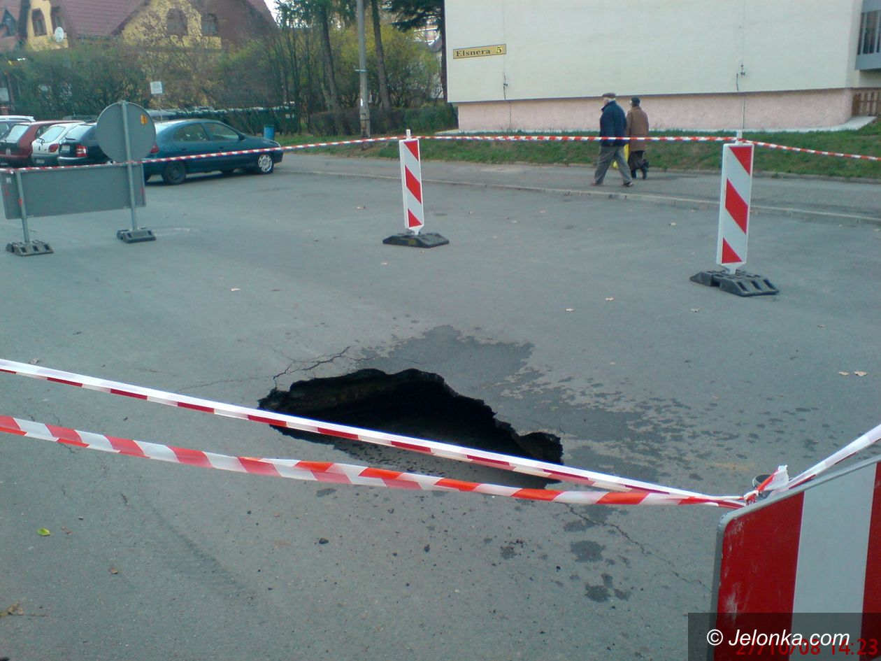 JELENIA GÓRA: Wilczy dół na Elsnera