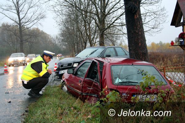 MYSŁAKOWICE: Wyprzedzał, nie zauważył