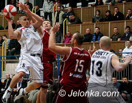 Jelenia Góra: Sudety wygrały po ciężkiej walce