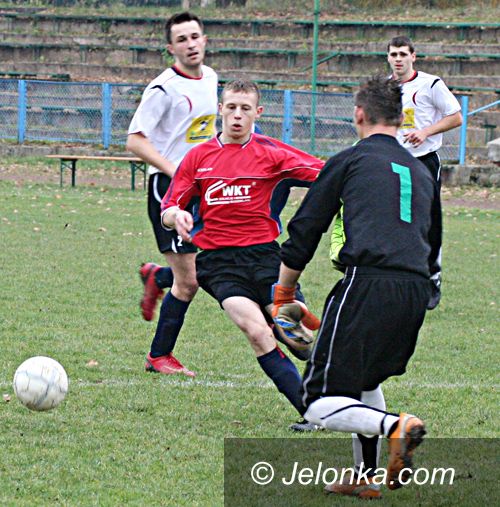 Jelenia Góra: KKS Jelenia Góra zasłużenie wygrywa