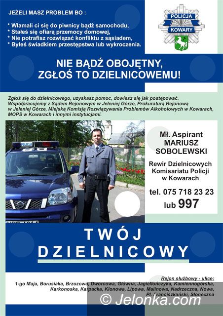 JELENIA GÓRA: Dzielnicowi na afiszu