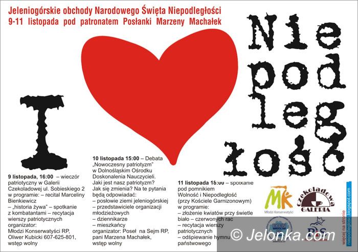JELENIA GÓRA: We love Niepodległość!