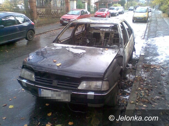 JELENIA GÓRA: Peugeot był jak pochodnia