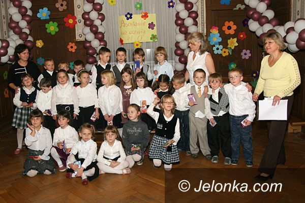JELENIA GÓRA: Przedszkolaki jak uczniowie