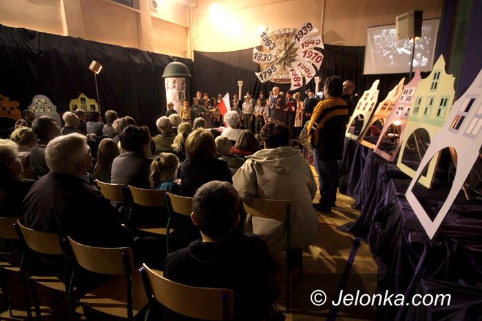 JELENIA GÓRA: Pokazali patriotyzm z wielką klasą