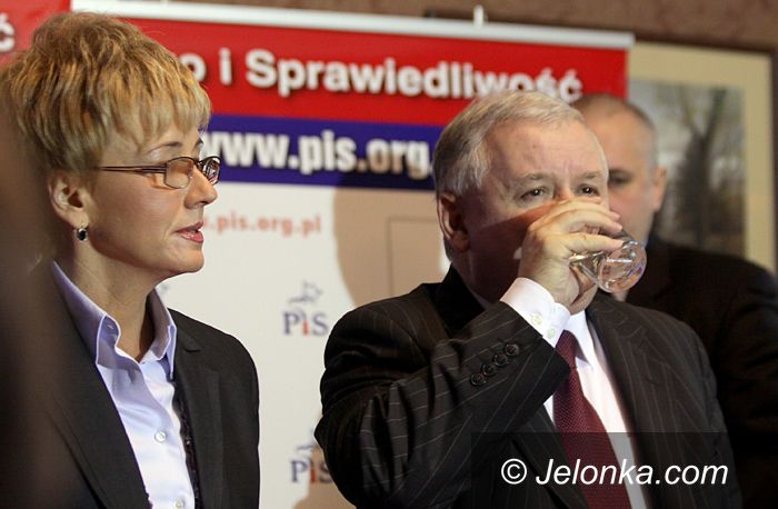 JELENIA GÓRA: Jarosław Kaczyński: – Jest źle, będzie gorzej…