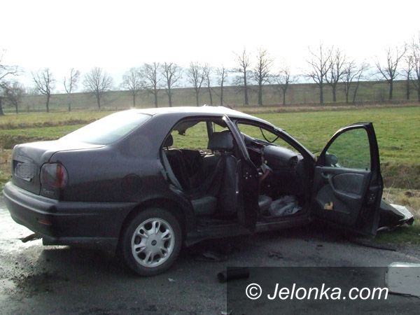 JELENIA GÓRA: Tragiczna kraksa w Mysłakowicach