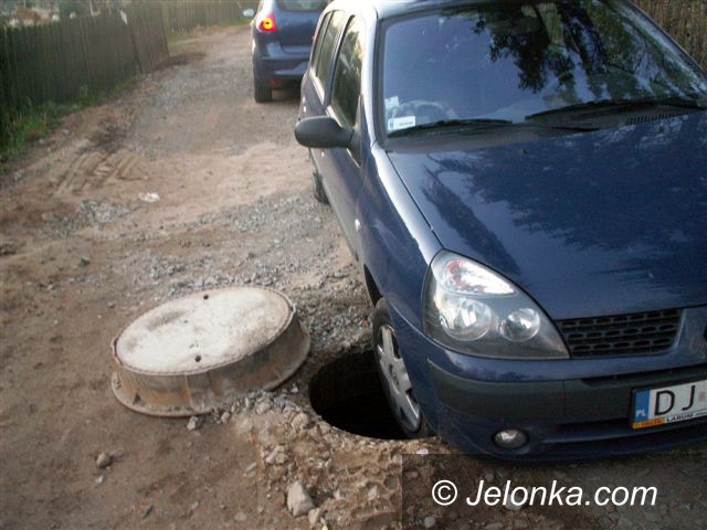 JELENIA GÓRA: Remontowy bajzel na Trzcińskiej