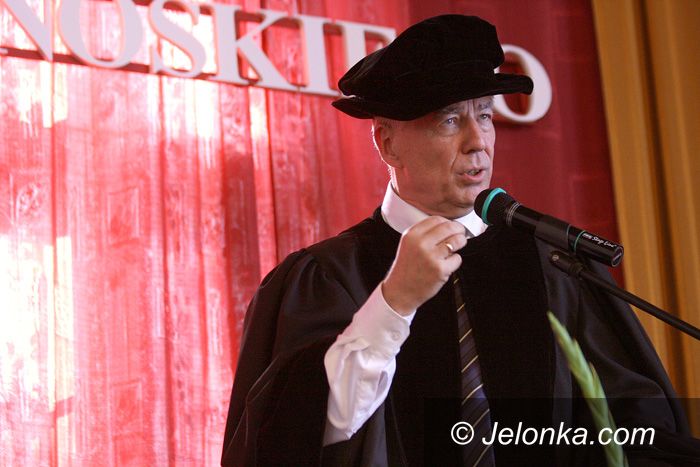 JELENIA GÓRA: Z Janem Miodkiem przy kominku