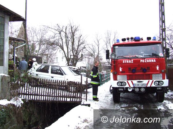 JELENIA GÓRA/ REGION: Płonęła sadza w kominie