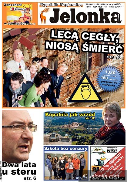 JELENIA GÓRA: Tygodnik Jelonka.com od poniedziałku w kioskach