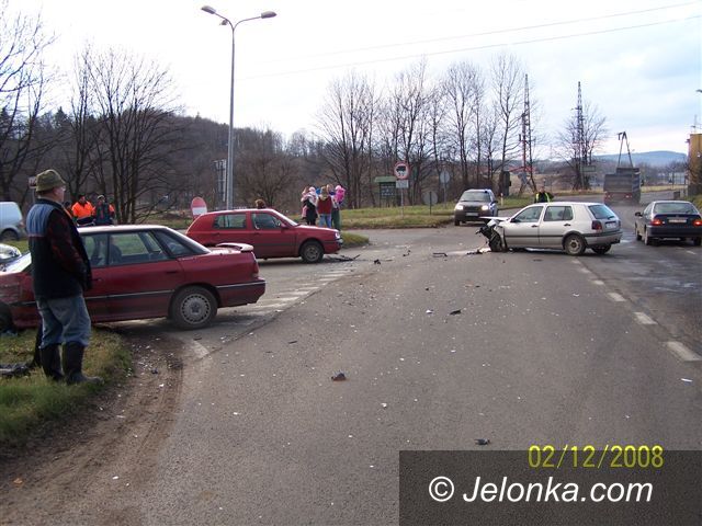 REGION: Golfy w opałach na obwodnicy