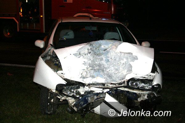 JELENIA GÓRAa: Pijana listonoszka potrąciła kobietę
