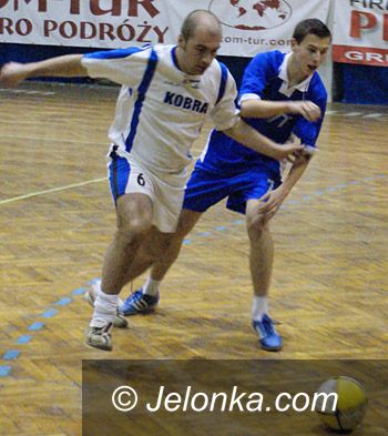 Jelenia Góra: Niedzielne dokończenie V kolejki II Ligi Futsalu.