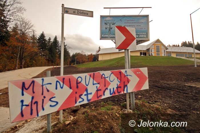 REGION: Gondolą na razie tylko na pokaz