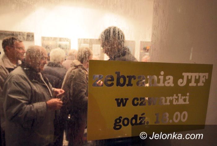 JELENIA GÓRA: Pełna życzeń Wigilia u fotografików