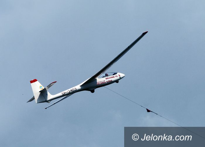 REGION JELENIOGÓRSKI: Szybowce wystartują dzięki grawitacji